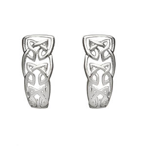 Silver Celtic Knot Earrings