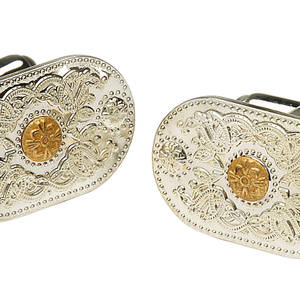 Silver Arda Cufflinks