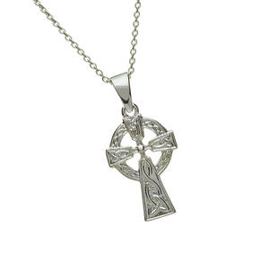 Silver Celtic Cross Pendant