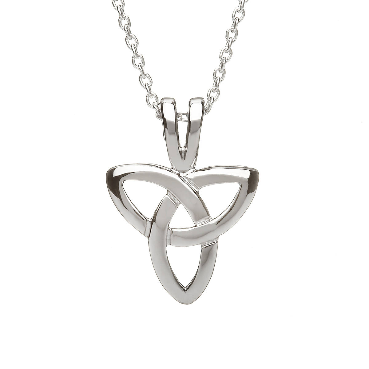 Silver Trinity Knot Pendant