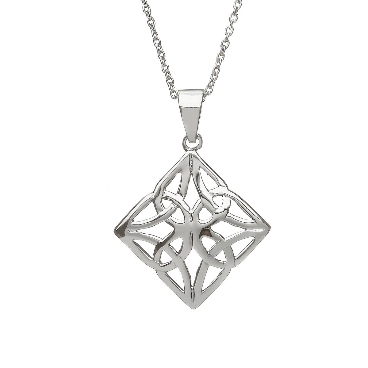 Silver Celtic Pendant