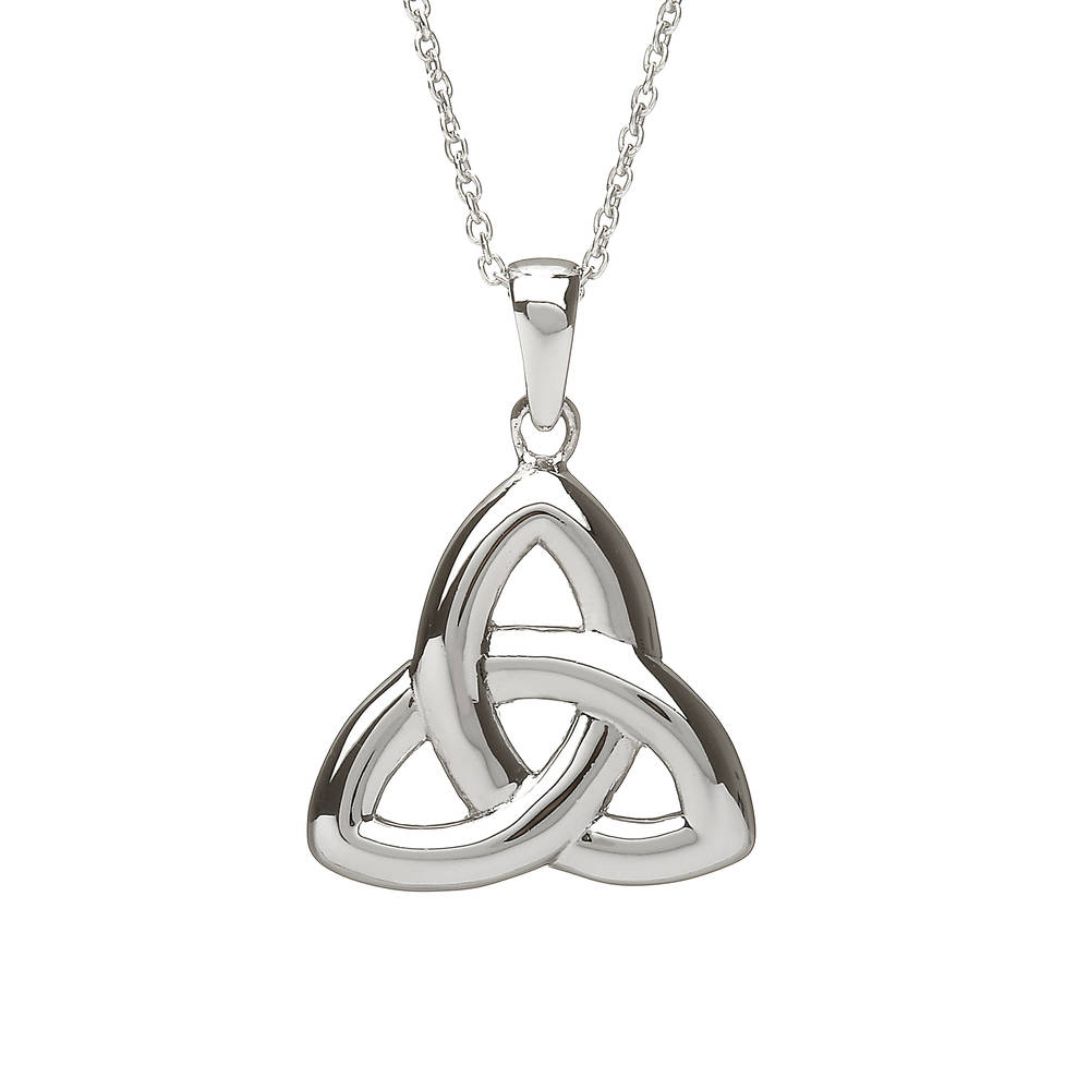 Silver Trinity Knot Pendant