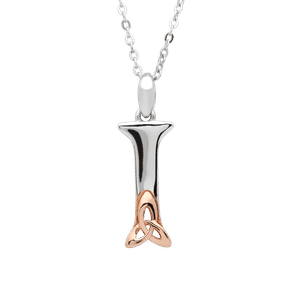 S/silver Celtic Initial I Pendant