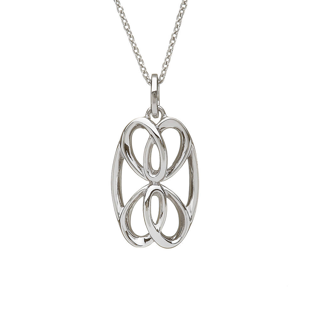 Silver Celtic Knot Pendant