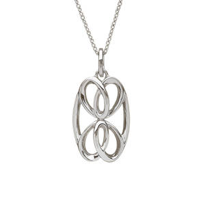 Silver Celtic Knot Pendant