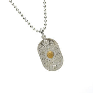 Arda Medium Silver  Pendant
