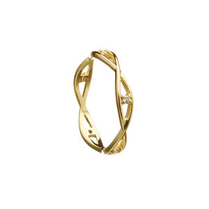 Yellow Gold Ladies Wedding band