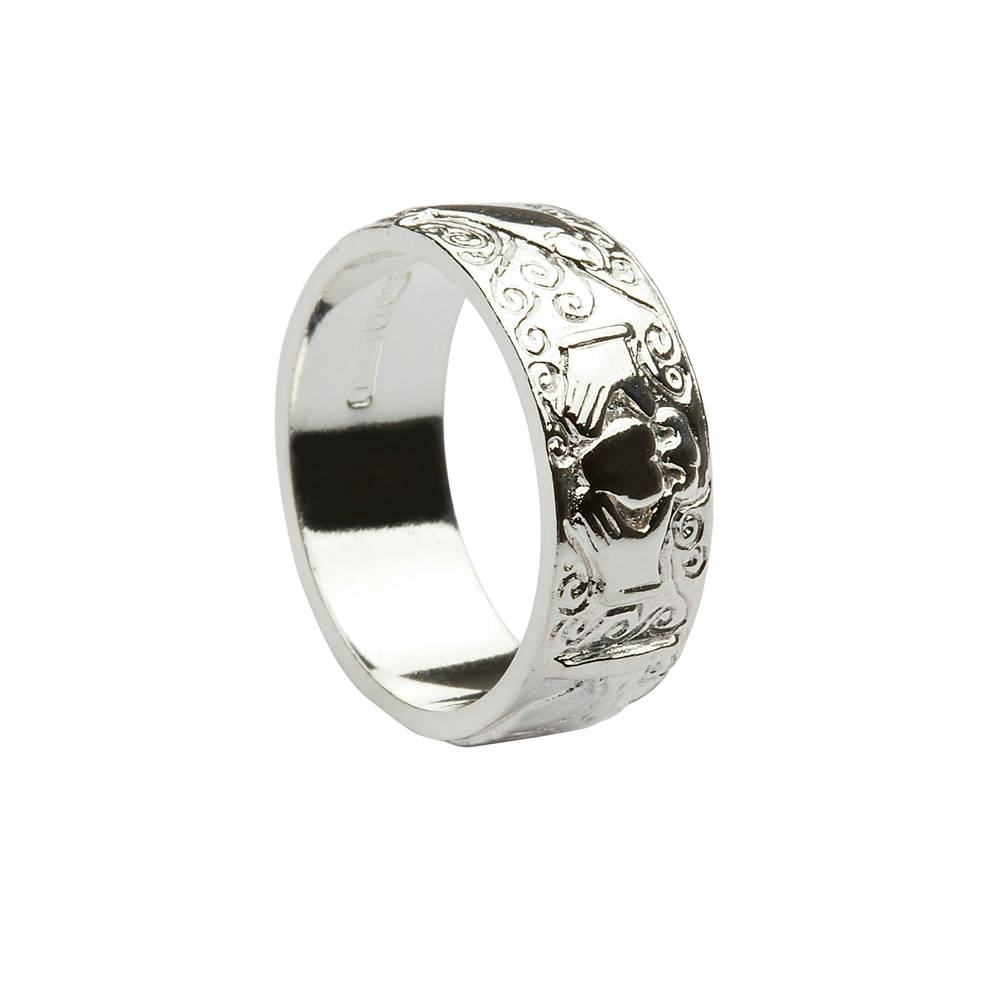 Silver Galway Ring