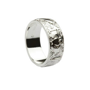 Silver Galway Ring