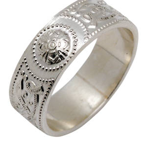 Silver Arda ring