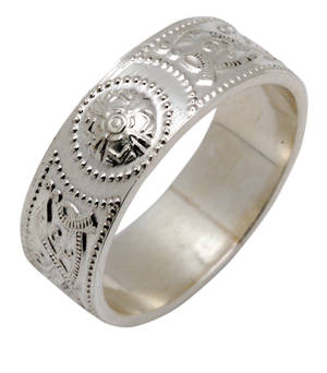 Silver Arda ring