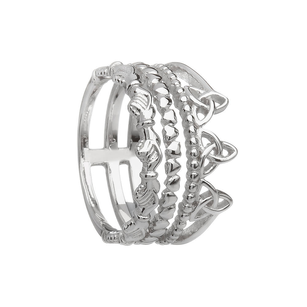 Silver Friendship Ring