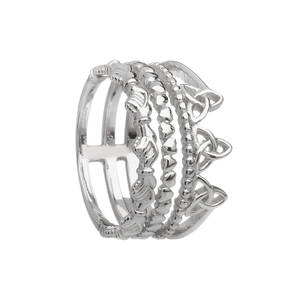 Silver Friendship Ring