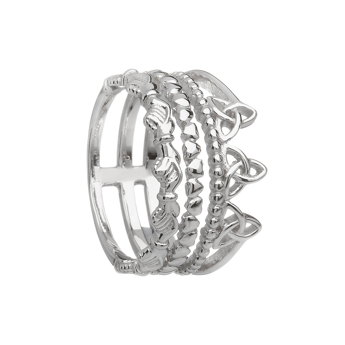 Silver Friendship Ring
