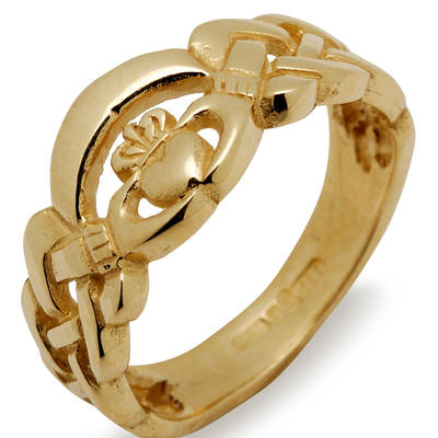 Celtic Claddagh Ring