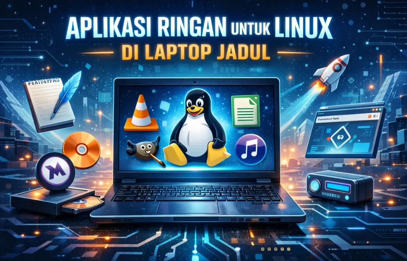 Update OS Linux Paling Ringan Laptop RAM 2GB Terbaik Oktober 2026 Ini