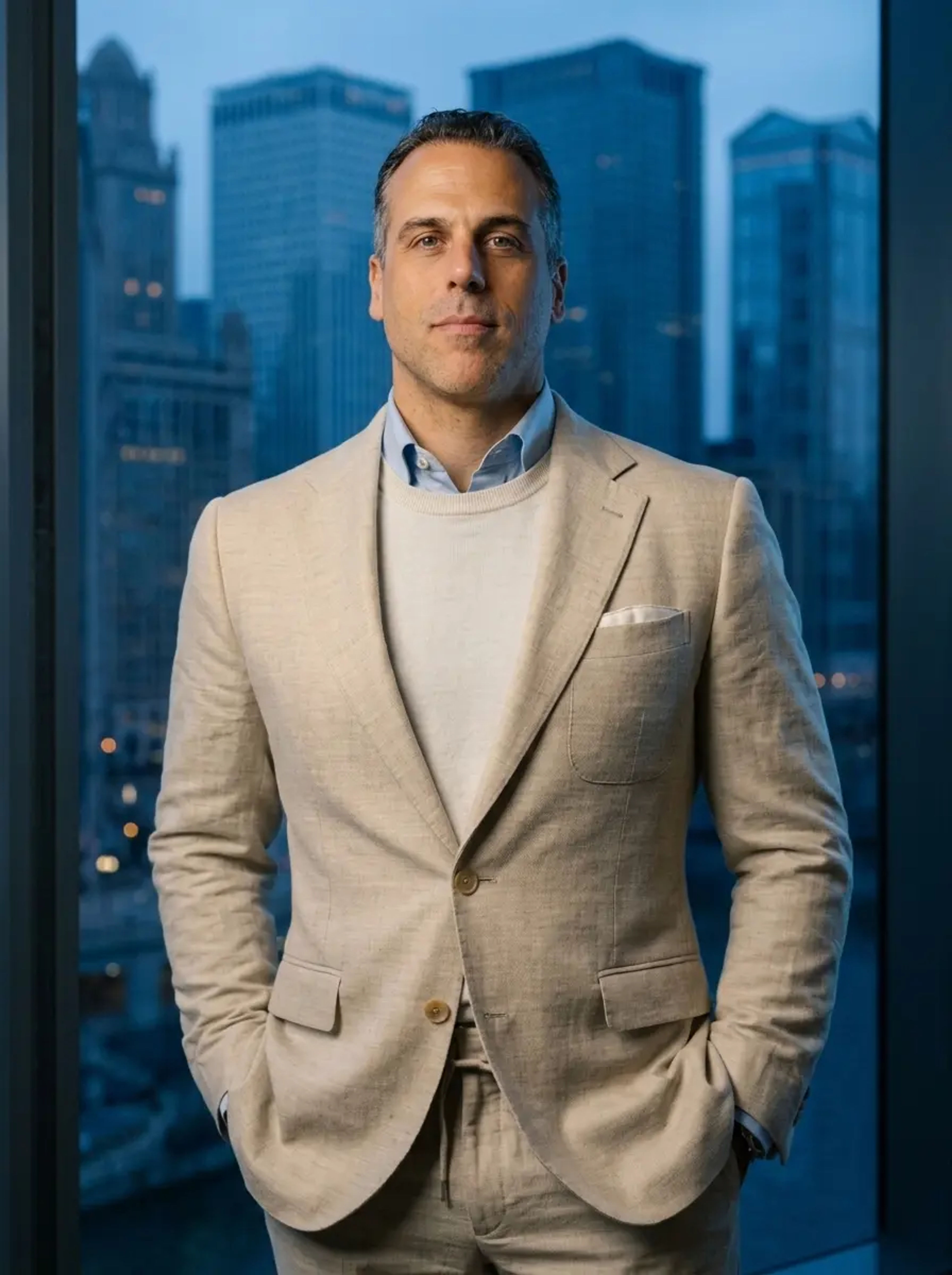 Portrait of OJ Isak, Founder and CEO of Isak Global Ventures