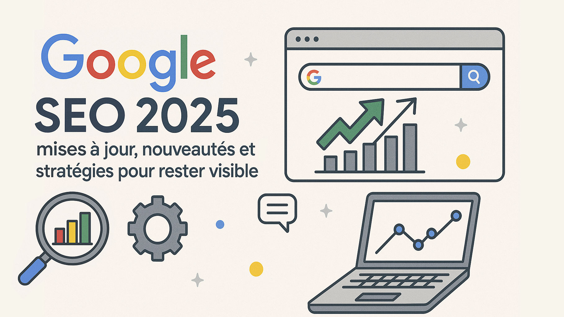 Référencement Google : guide PME 2026