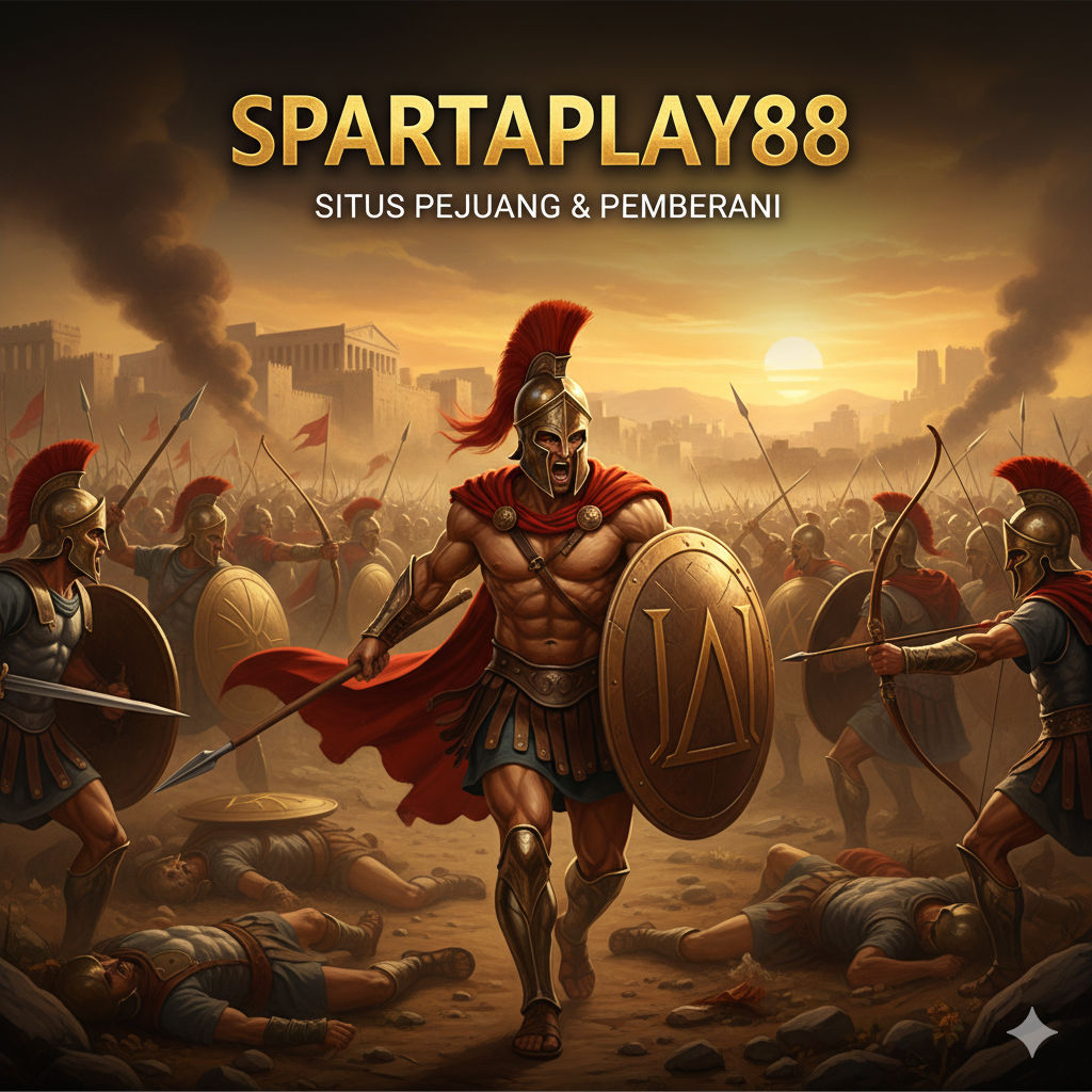 SPARTAPLAY88 Link Situs Slot Kesukaan Para Sloter Karena Gampang Maxwin image 1