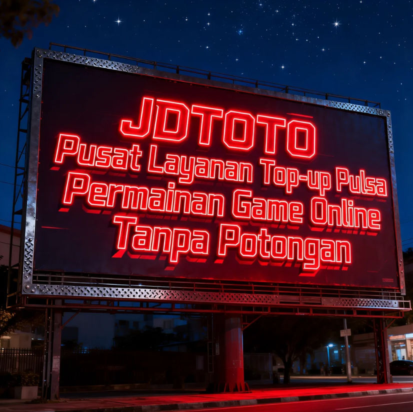 JDTOTO: Pusat Layanan Top-up Pulsa Permainan Game Online Tanpa Potongan
