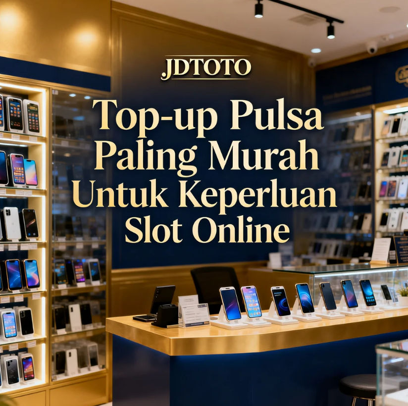 JDTOTO: Top-up Pulsa Paling Murah Untuk Keperluan Slot Online