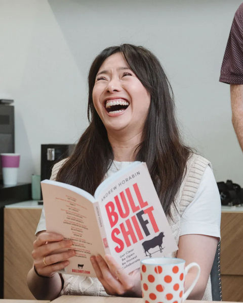 Bullshift Book Reaction
