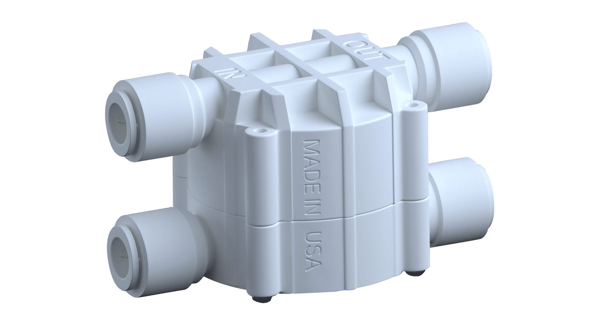 water filter joiner-double fitting