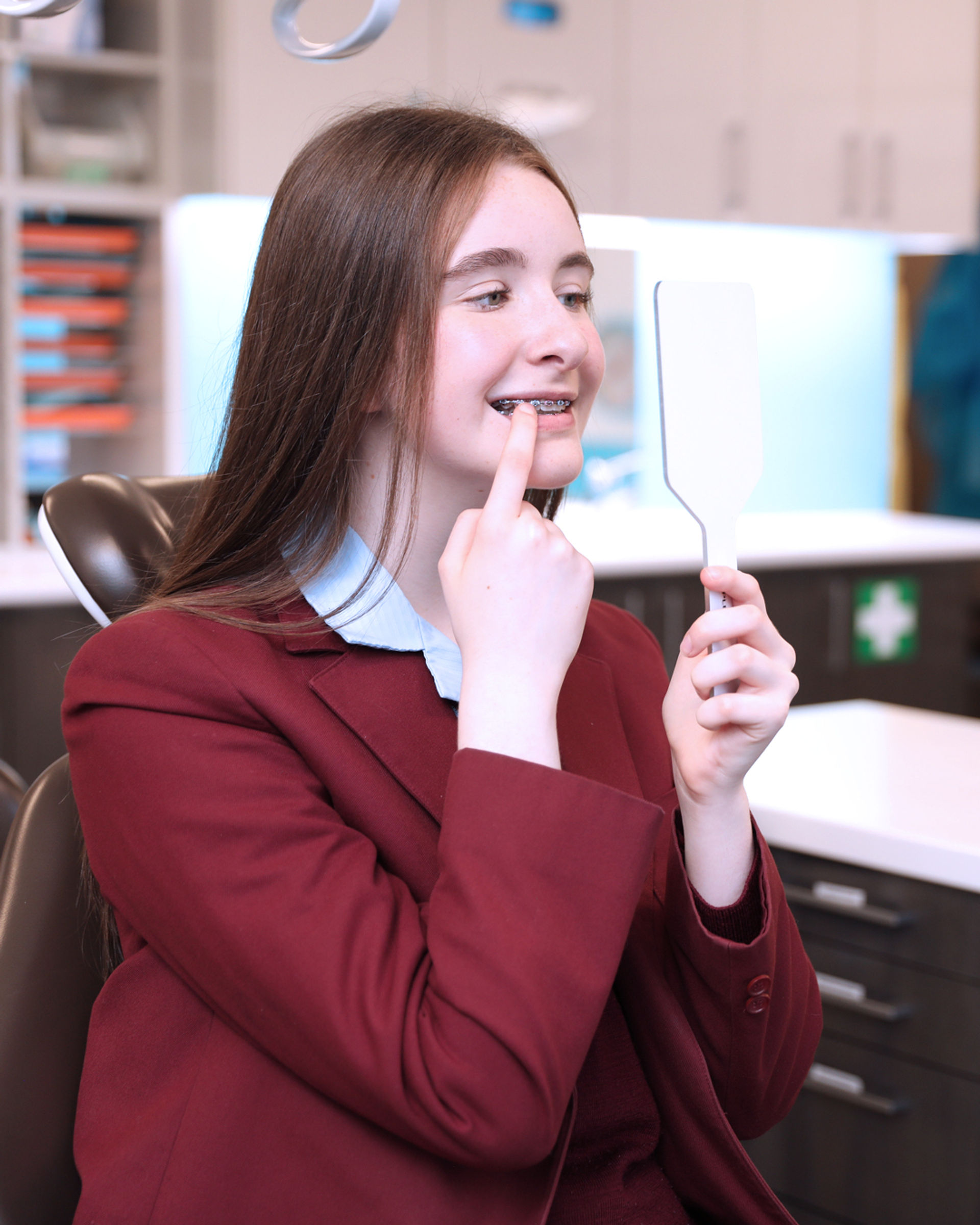 braces colour selection