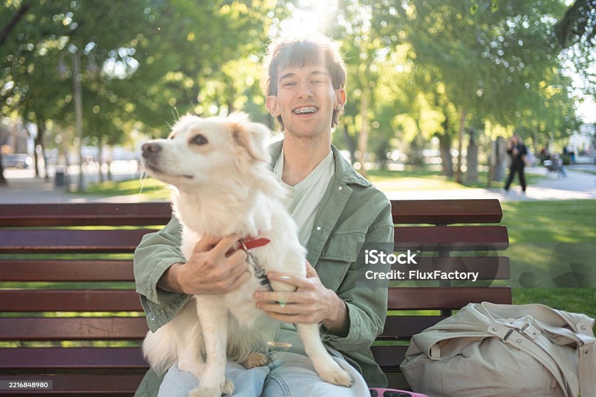 man-dog
