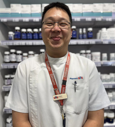 Friendly team member photo at South lake Pharmacy 777