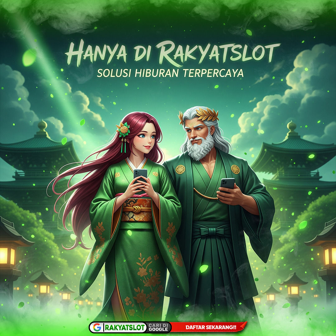 RAKYATSLOT: Top 1 Agen Situs Slot Gacor Hari Ini Bandar Togel Terpercaya