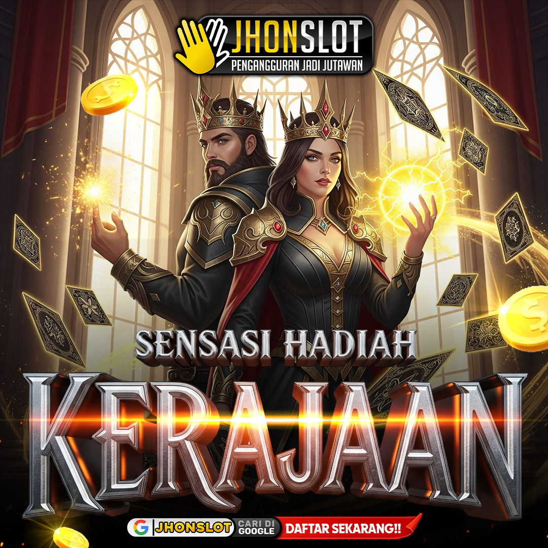 JHONSLOT: Link Login Situs Resmi Terpercaya #1 