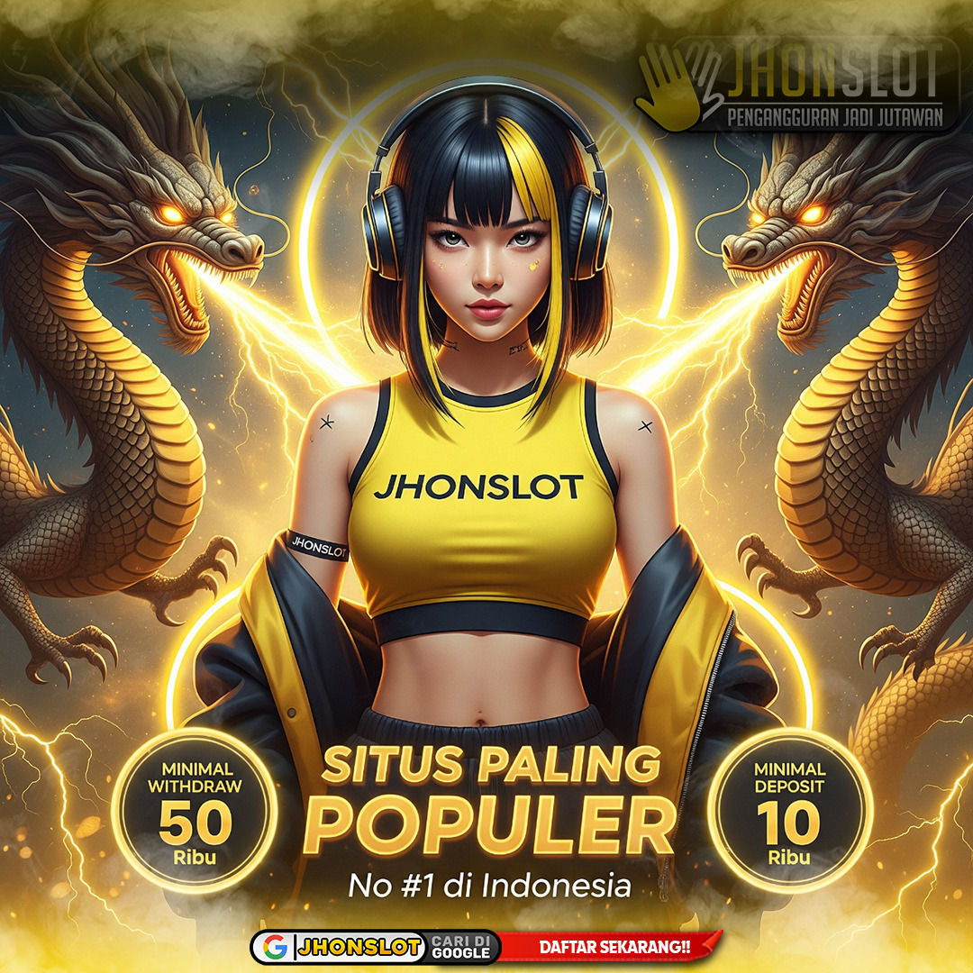 JHONSLOT: Login Situs Jhon Slot Melalui Link Alternatif Terbaru 2026