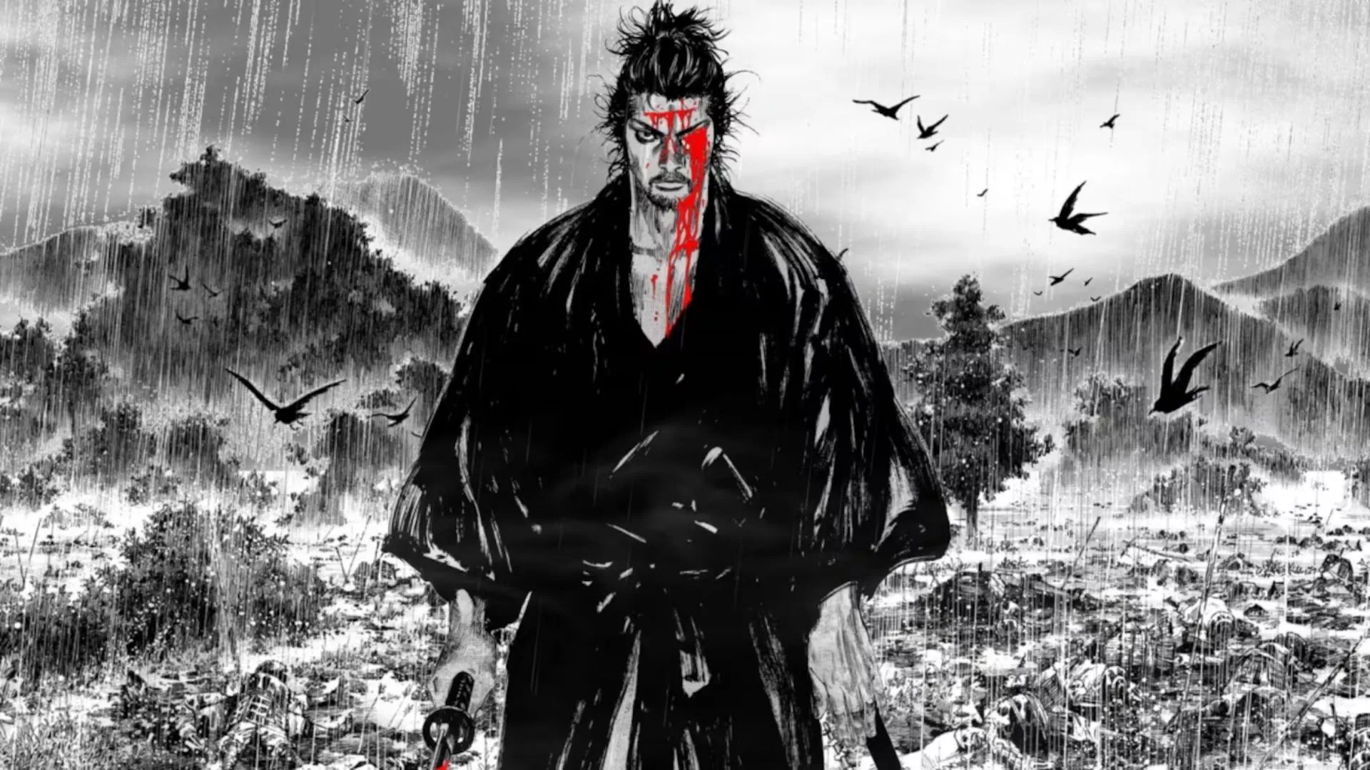 img of Vagabond, la obra maestra de Takehiko Inoue: un viaje al alma del guerrero