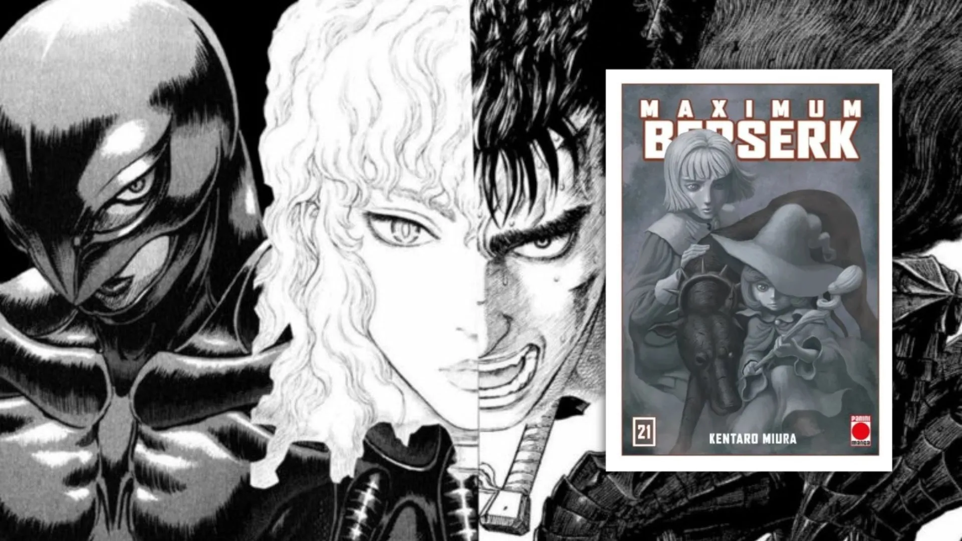 img of Maximum Berserk 21 llegará con tres ediciones especiales