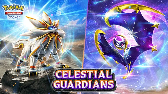img of Descubre 'Guardianes Celestiales': la nueva era del Juego de Cartas Pokémon Pocket