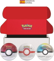 Lote latas Poké Ball Pokémon TCG
