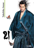 Manga Vagabond #21