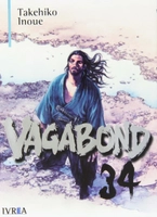 Manga Vagabond #34 - Tapa blanda