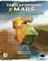 Terraforming Mars juego de dados
