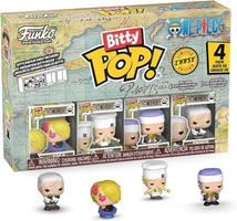 Figura Sanji One Piece - Pack 4+1