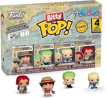 Figura Luffy One Piece - Bitty Pop