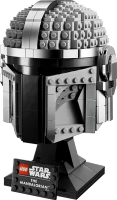 Casco Mandaloriano LEGO, Maqueta