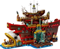 Maqueta Baratie One Piece 3402 Piezas