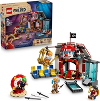 Set LEGO One Piece - Carpa de Buggy