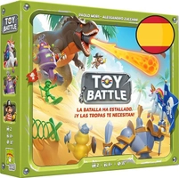 Toy Battle - Juego de Mesa Familiar estratégico, Juego de Mesa Divertido