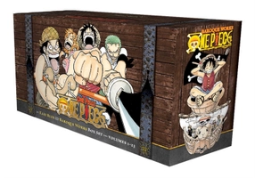 One Piece Box Set #01 - Volúmenes 1-23 (inglés)