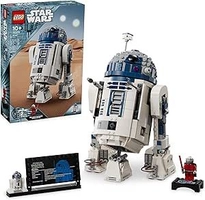 Figura R2D2 Articulada de Droide de Juguete con Cabeza