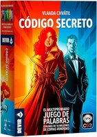 Devir - Código Secreto, Juego de Mesa de Espías y Palabras por Equipos