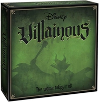Disney Villainous | Juego De Mesa para Toda La Familia
